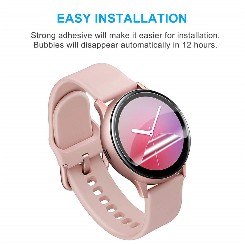 2pcs Full Protective film For  - Samsung Smartwatch Accessories avis et prix