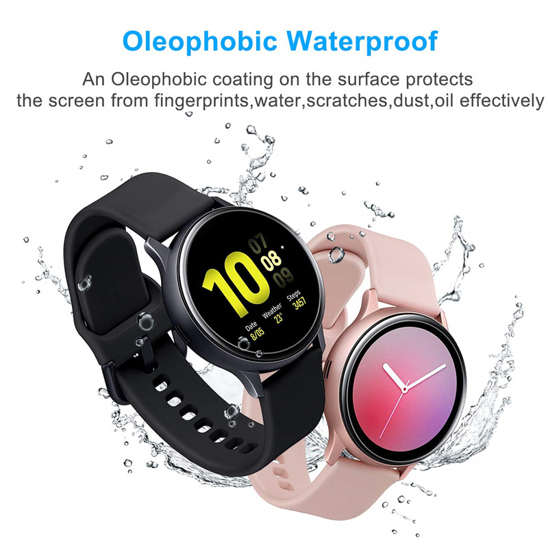 2pcs Full Protective film For  - Samsung Smartwatch Accessories avis et prix