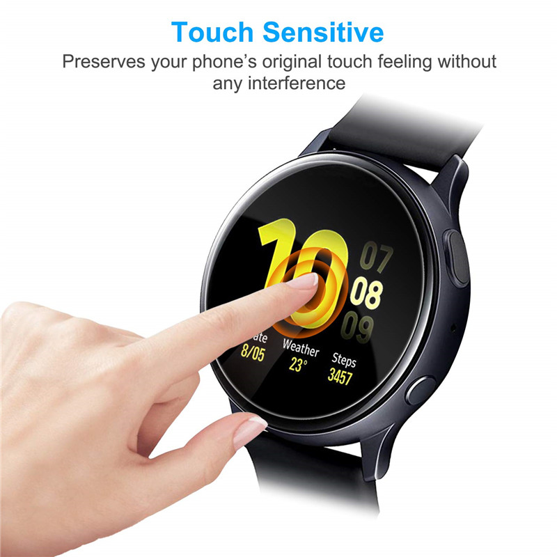 2pcs Full Protective film For  - Samsung Smartwatch Accessories avis et prix