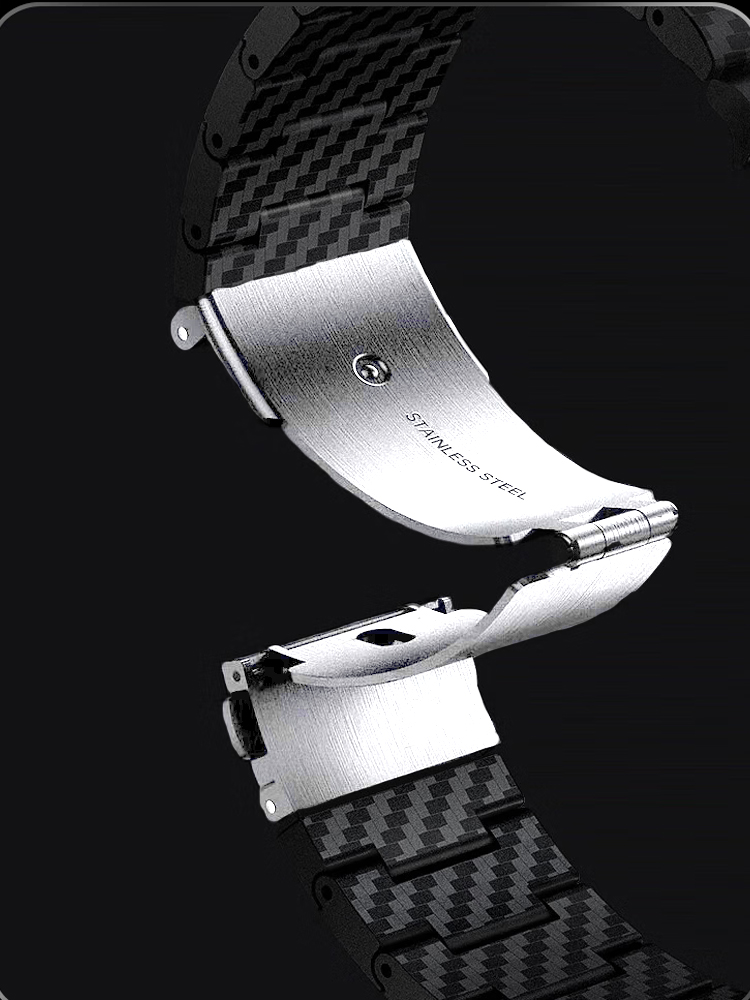 Carbon Fiber Strap For Xiaomi  - Xiaomi Smartwatch S3 Accessories avis et prix