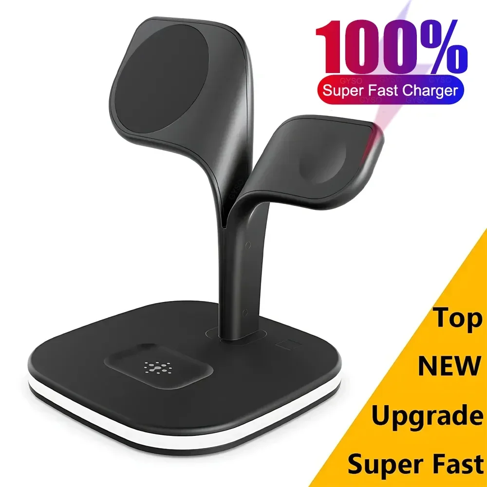 Magnetic 3 in 1 Wireless Charg - Wireless Charger Watch avis et prix