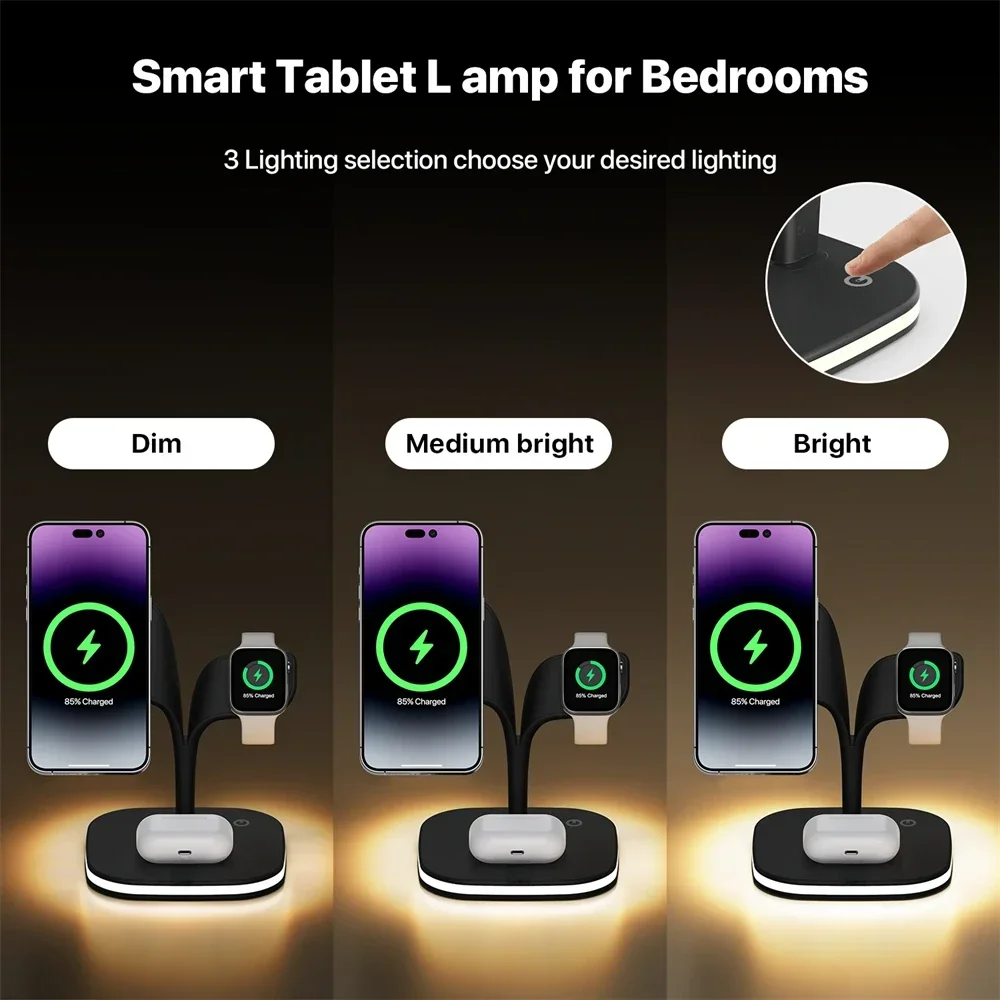 Magnetic 3 in 1 Wireless Charg - Wireless Charger Watch avis et prix