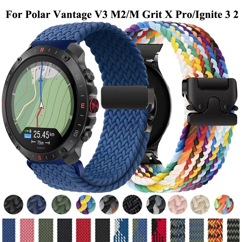 20 22mm Parachute Braided Solo - Solo Loop Strap avis et prix