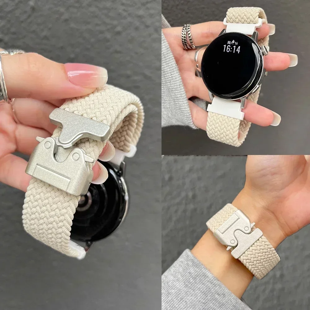 20 22mm Parachute Braided Solo - Solo Loop Strap avis et prix