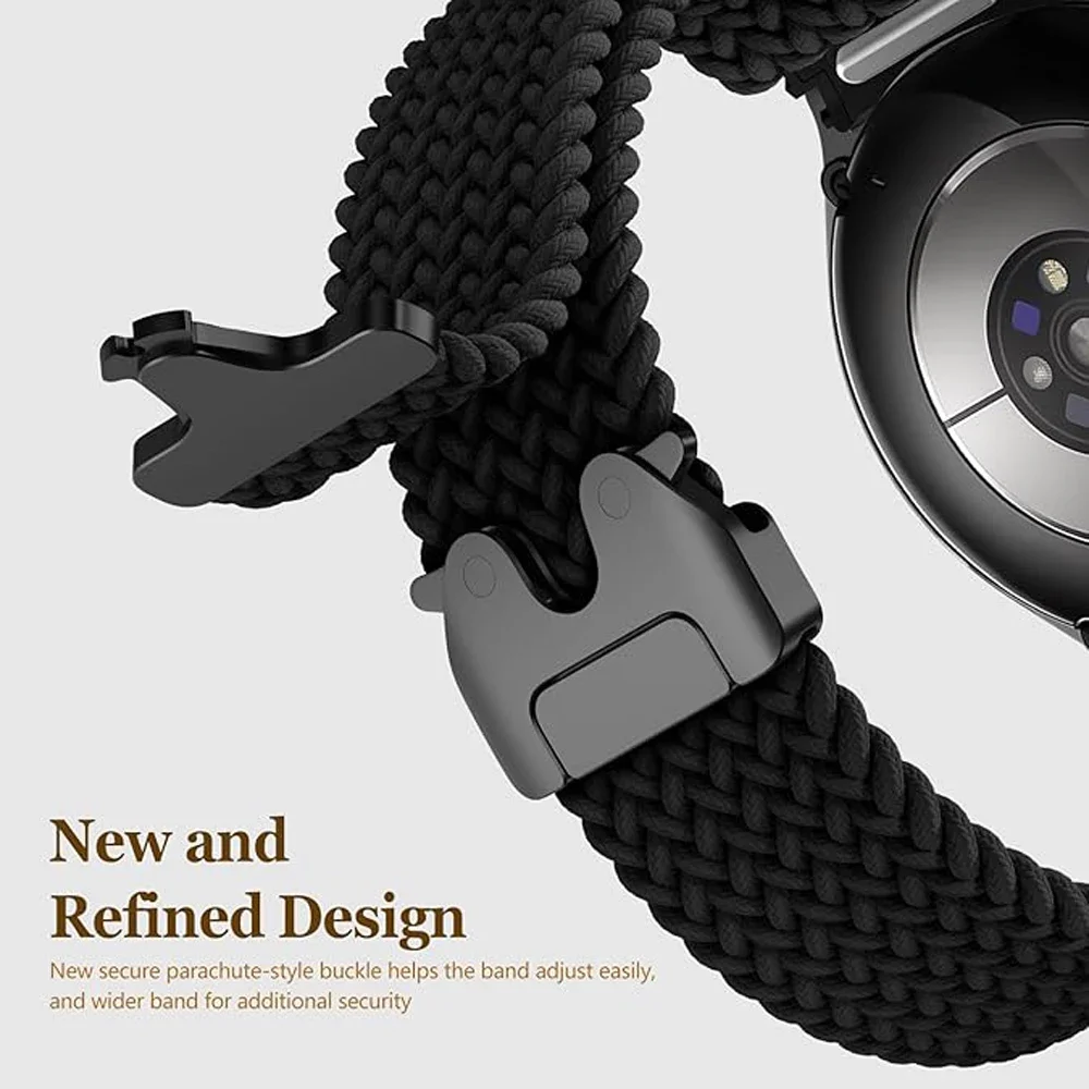 20 22mm Parachute Braided Solo - Solo Loop Strap avis et prix