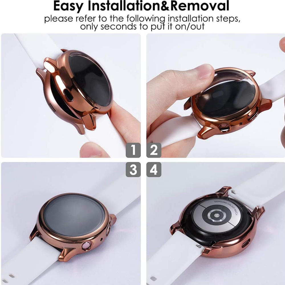 Case For Samsung galaxy watch  - Samsung Smartwatch Accessories avis et prix