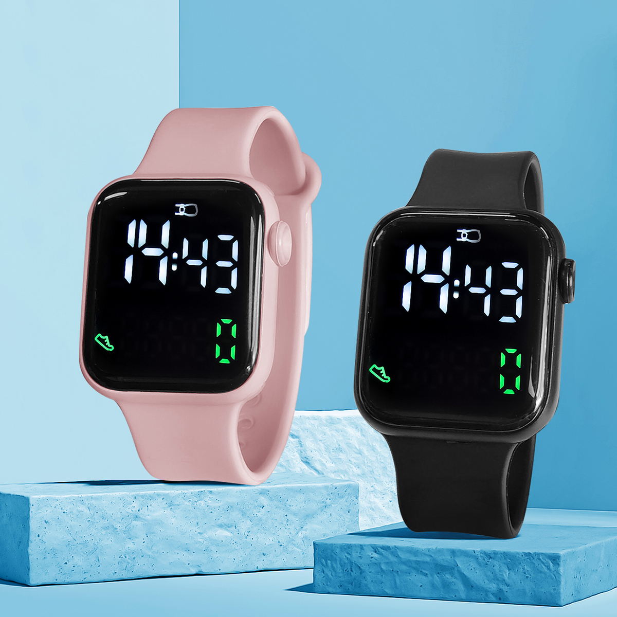 New 2PCS Student Minimalist Sm - Smartwatch Icon avis et prix