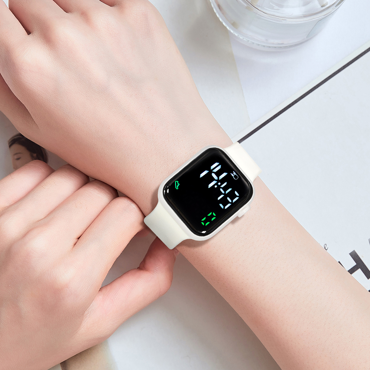 New 2PCS Student Minimalist Sm - Smartwatch Icon avis et prix