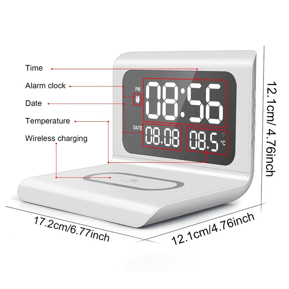 Fast Wireless Charger Pad Stan - Wireless Charger Watch avis et prix