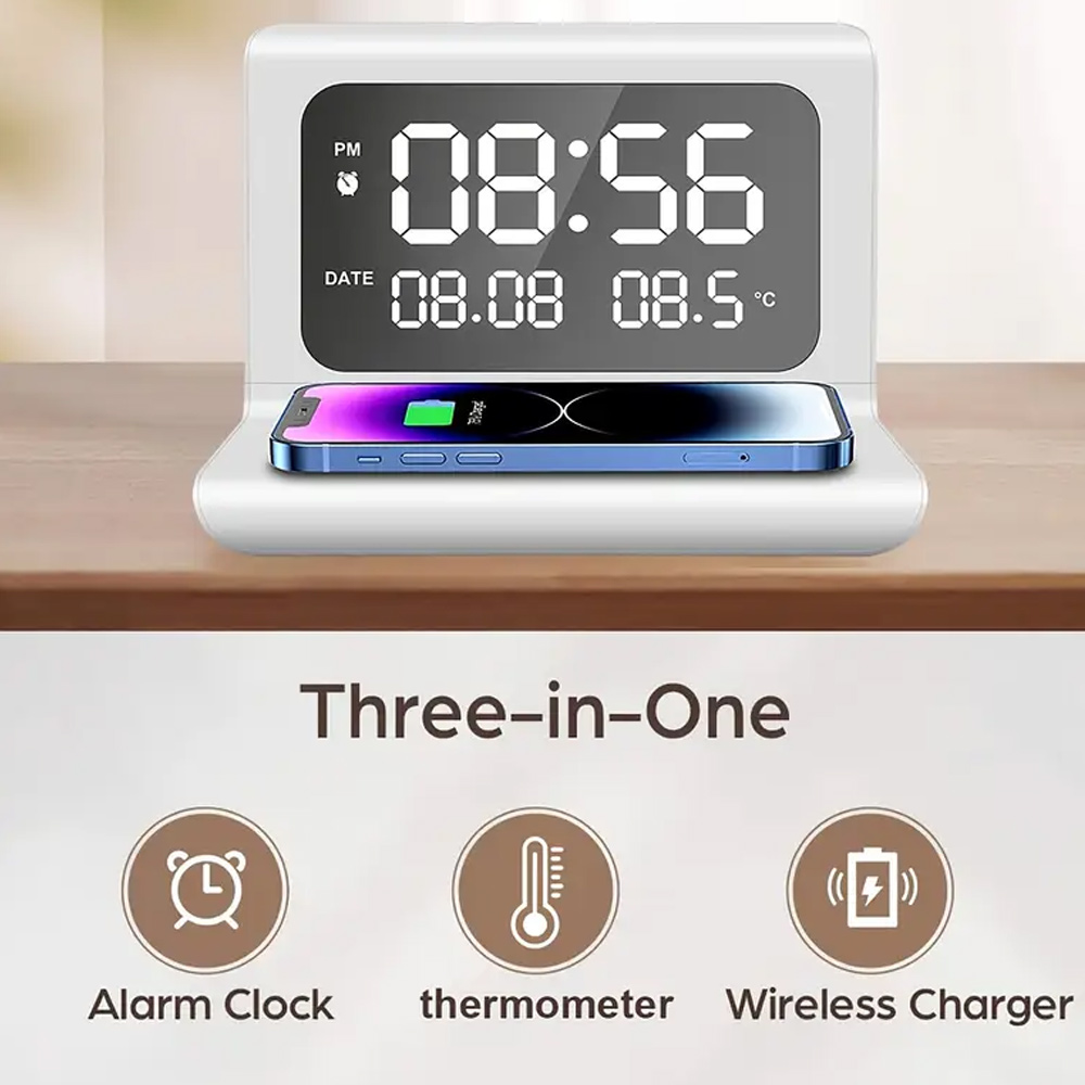 Fast Wireless Charger Pad Stan - Wireless Charger Watch avis et prix