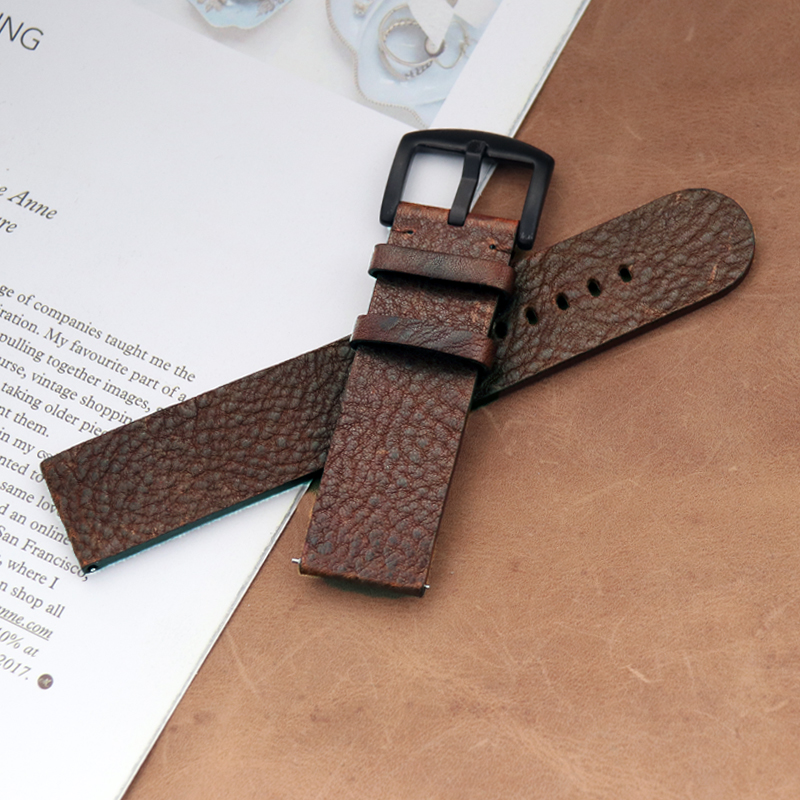 Italian Calfskinl 22mm Watch S - Smartwatch Accessories Shop avis et prix