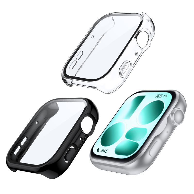 Glass+Case for Huawei Watch Fi - Huawei Smartwatch Accessories avis et prix