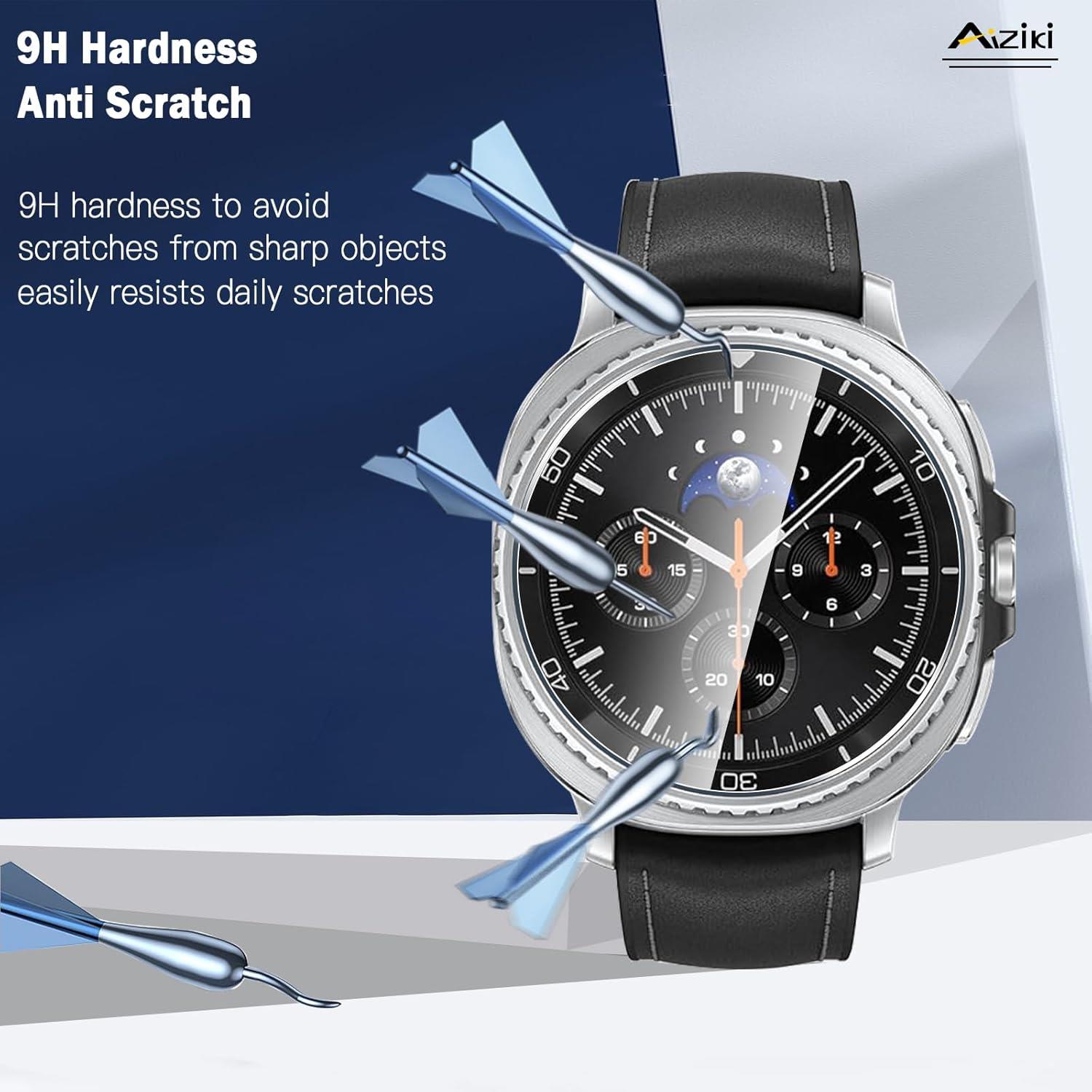 Tempered Glass For Samsung Gal - Samsung Smartwatch Accessories avis et prix