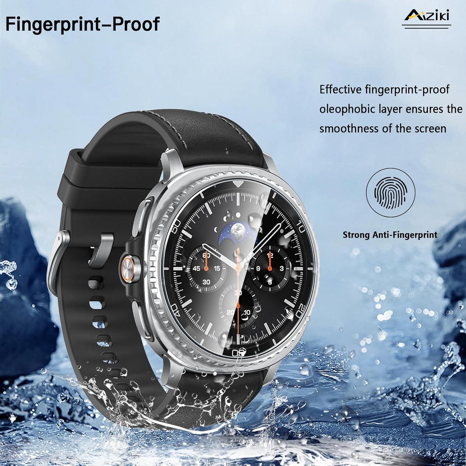 Tempered Glass For Samsung Gal - Samsung Smartwatch Accessories avis et prix