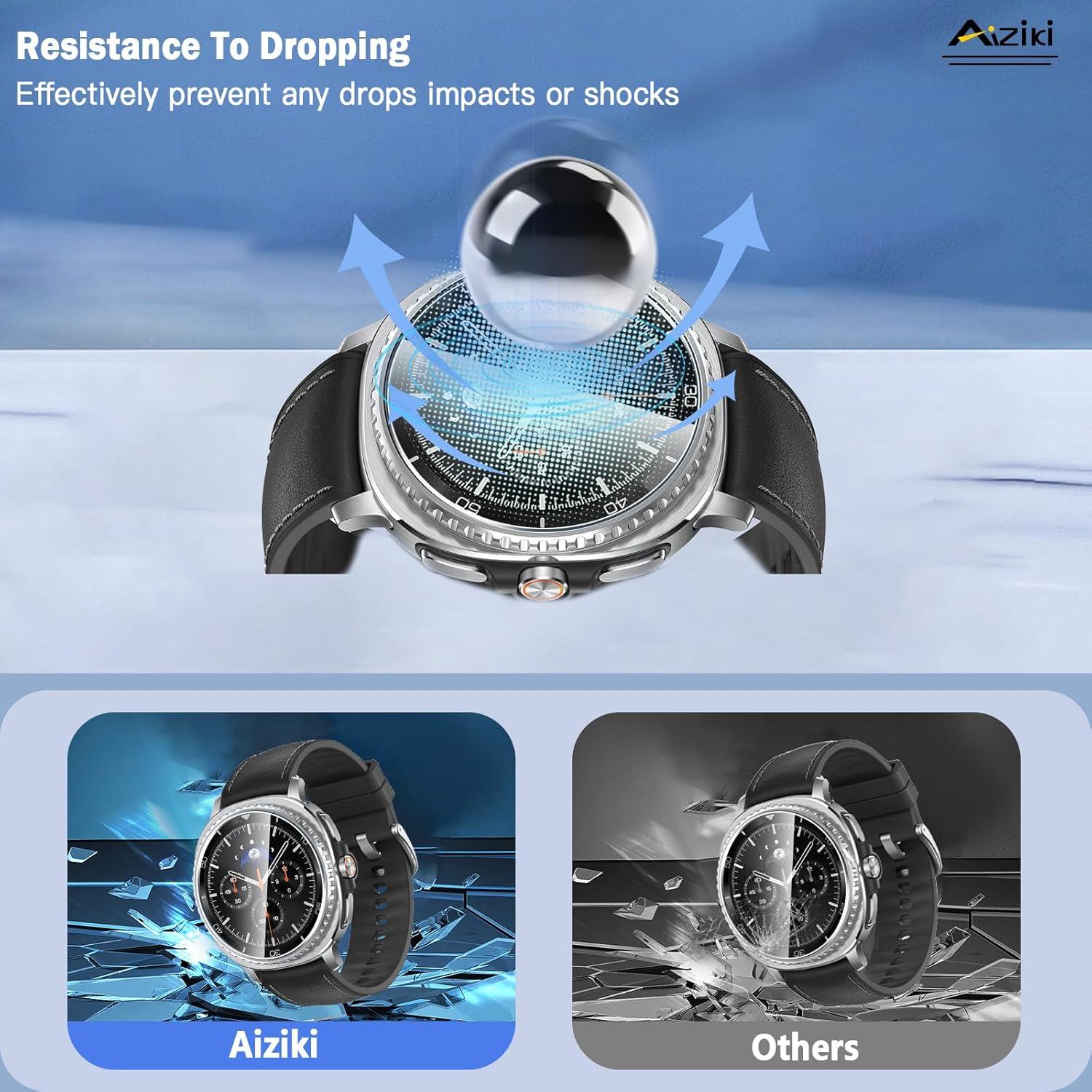 Tempered Glass For Samsung Gal - Samsung Smartwatch Accessories avis et prix