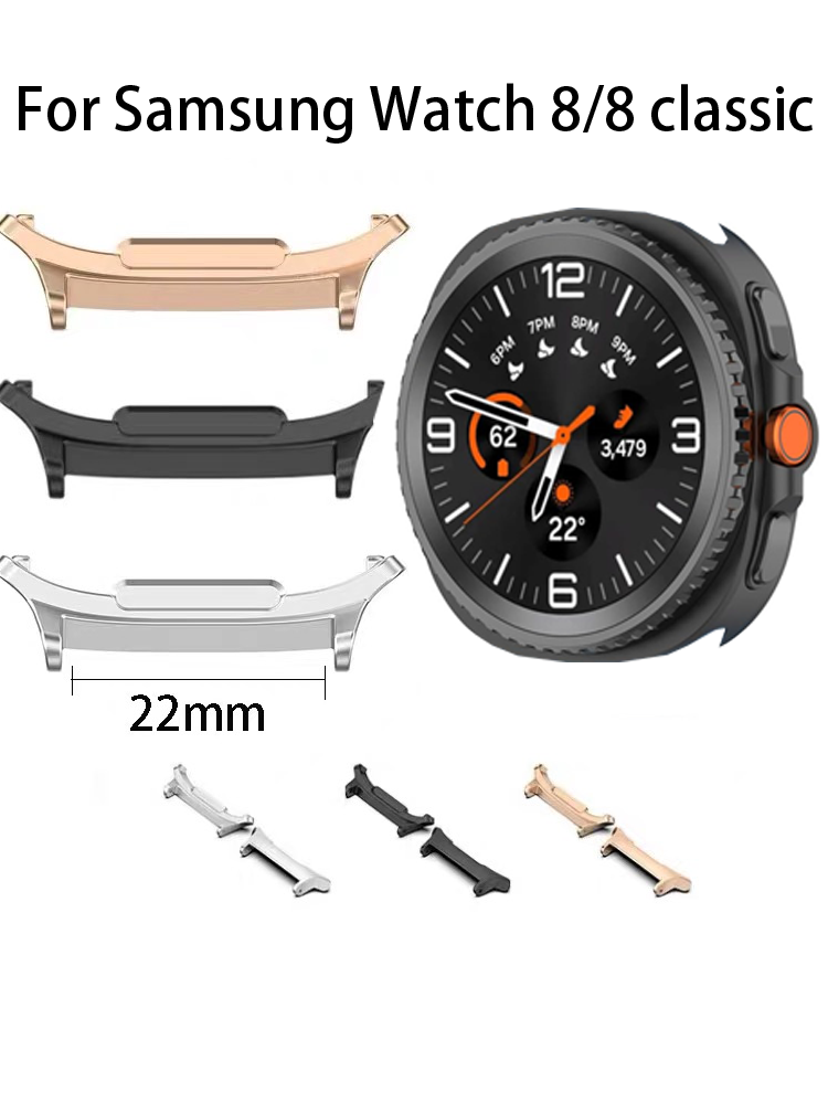 22mm WatchBand Connector for s - Samsung Smartwatch Accessories avis et prix