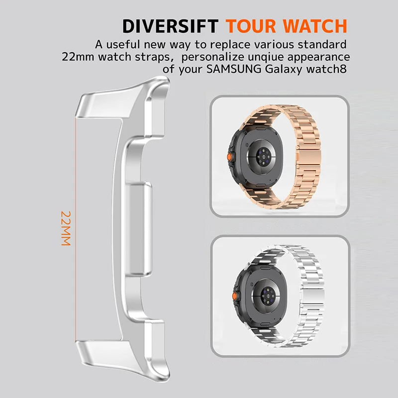 22mm WatchBand Connector for s - Samsung Smartwatch Accessories avis et prix