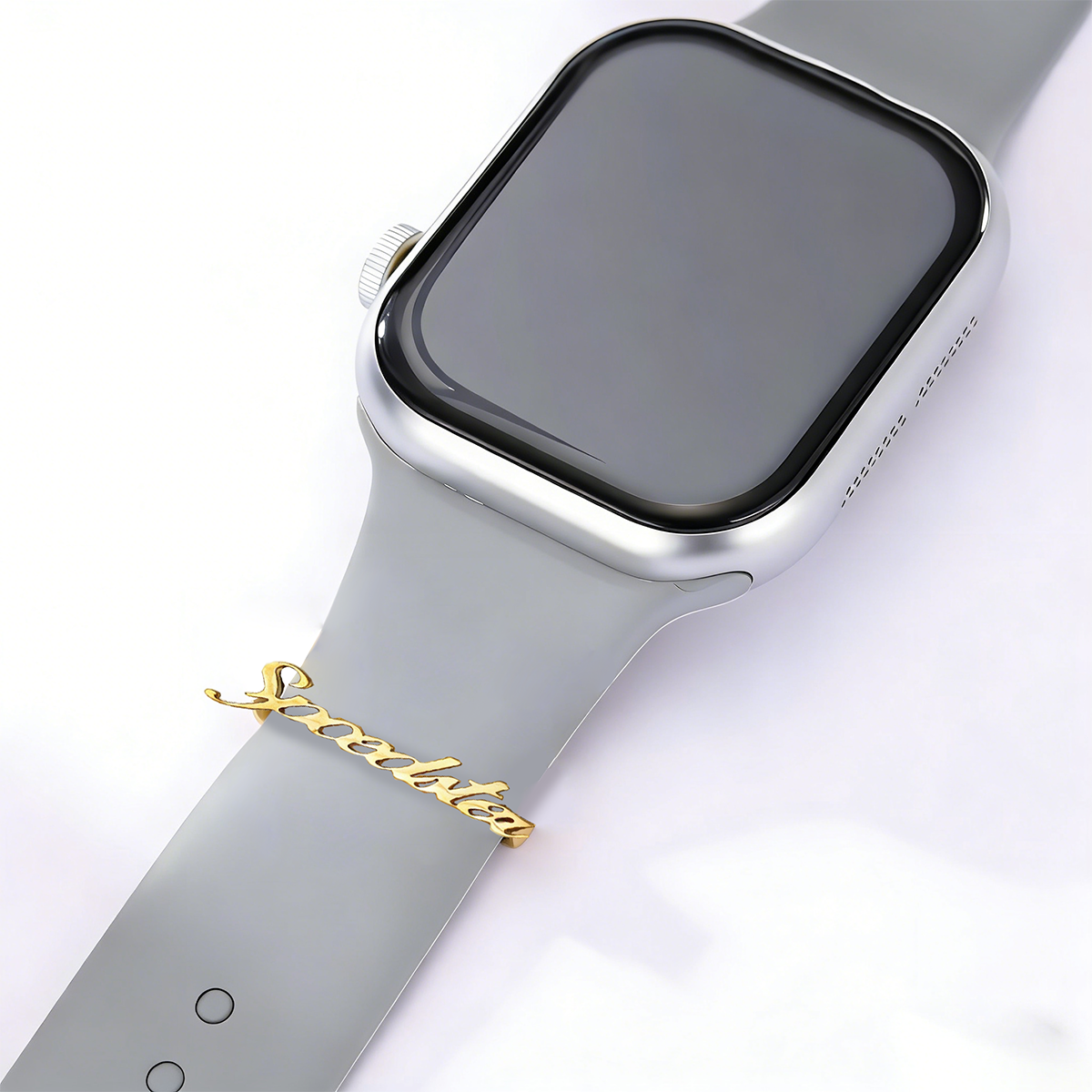 Chandler Custom 20mm/22mm Name - Smartwatch Straps & Accessories avis et prix