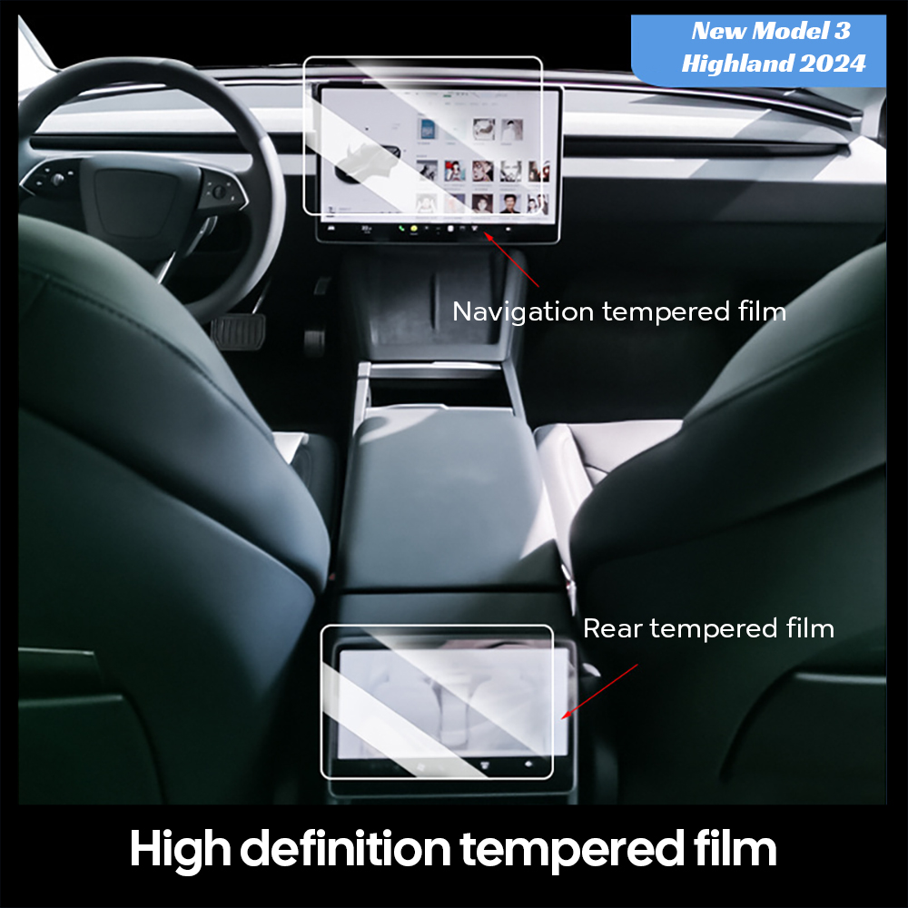 TESY Tempered Glass Film Prote - Screen Protector Film avis et prix