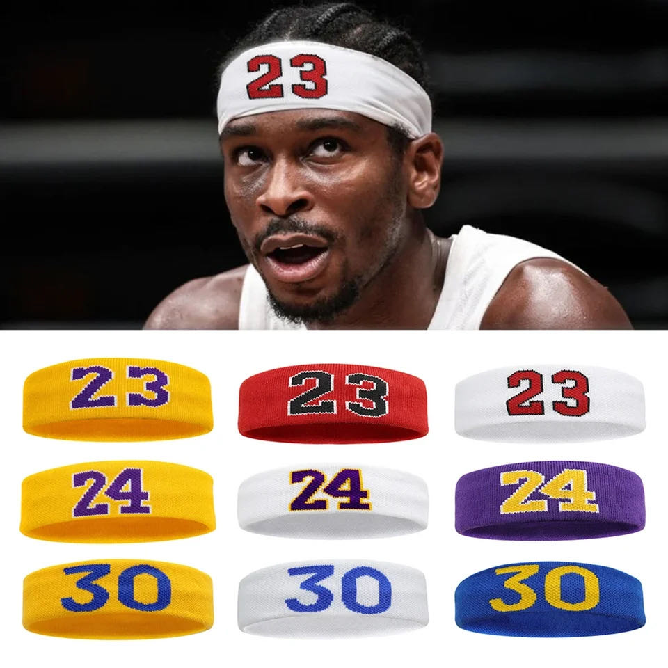 Cotton Athletic Headband Numbe - Milanaise Mesh Band avis et prix