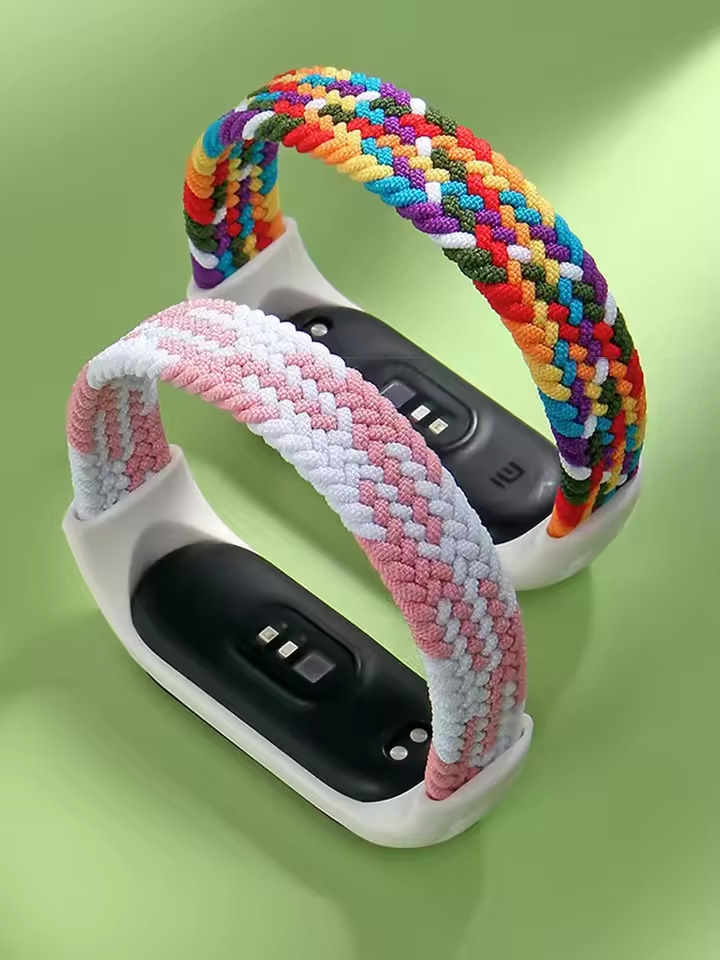 Strap for Mi band 7 8 6 5 Nylo - Solo Loop Strap avis et prix