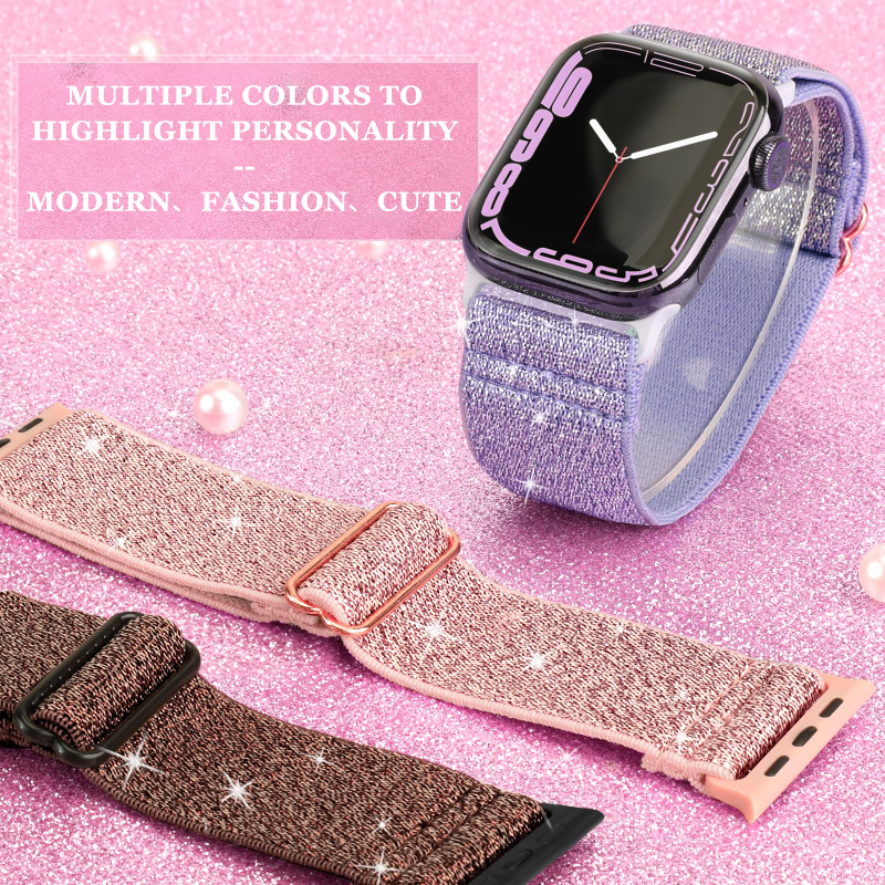 Nylon Strap for Apple watch ba - Solo Loop Strap avis et prix
