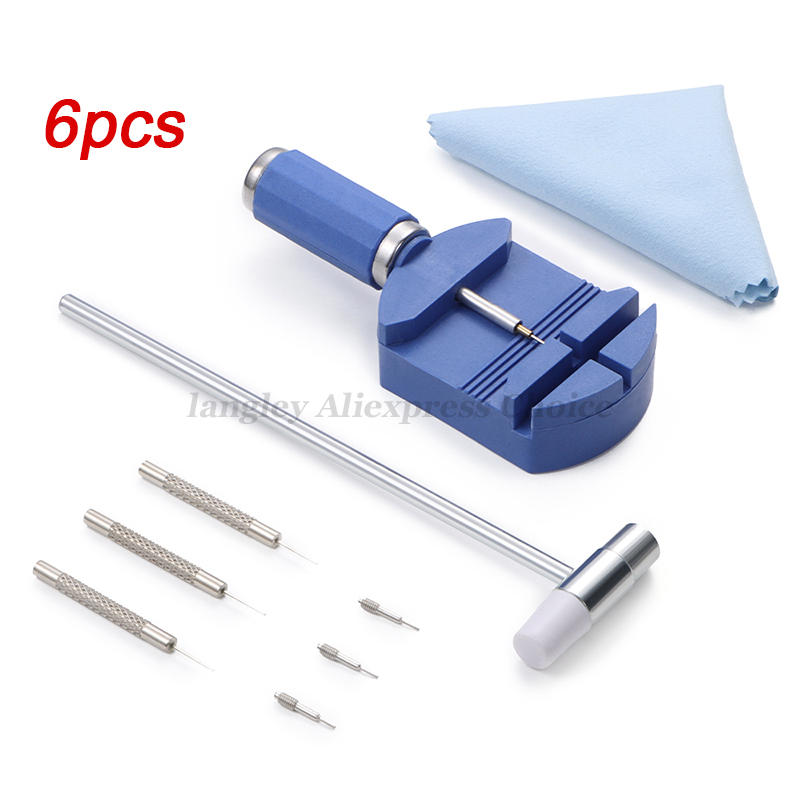 6Pcs Watch Link Repair Tools C - Tool Kit Strap Change avis et prix