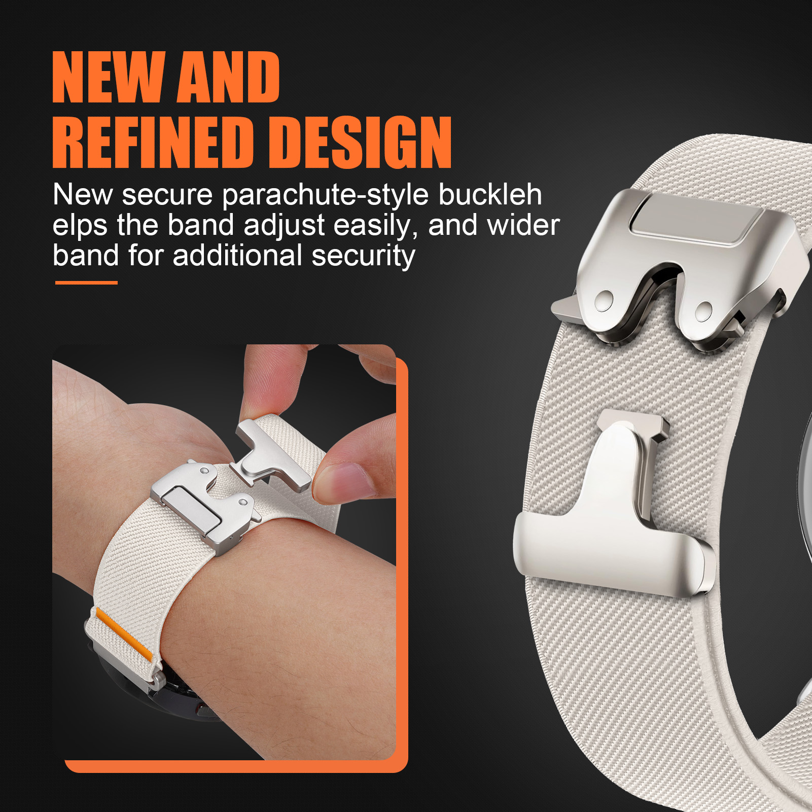 18mm 20mm 22mm Strap For HUAWE - Solo Loop Strap avis et prix
