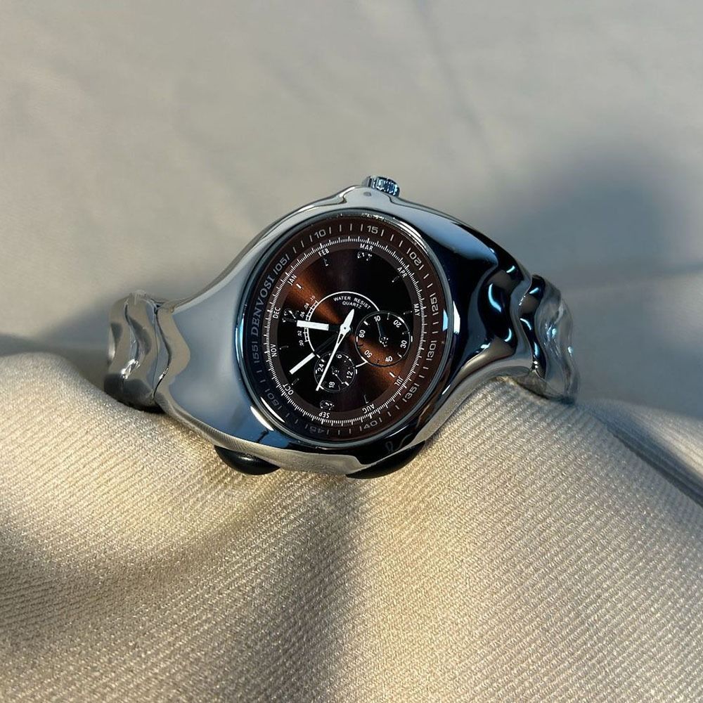 Stainless Steel Strap Men Watc - Smartwatch Touch avis et prix