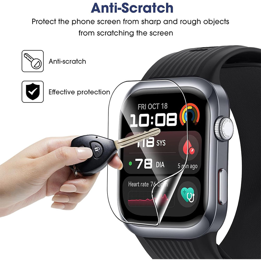 3pcs TPU Hydrogel Films for Hu - Huawei Smartwatch Accessories avis et prix