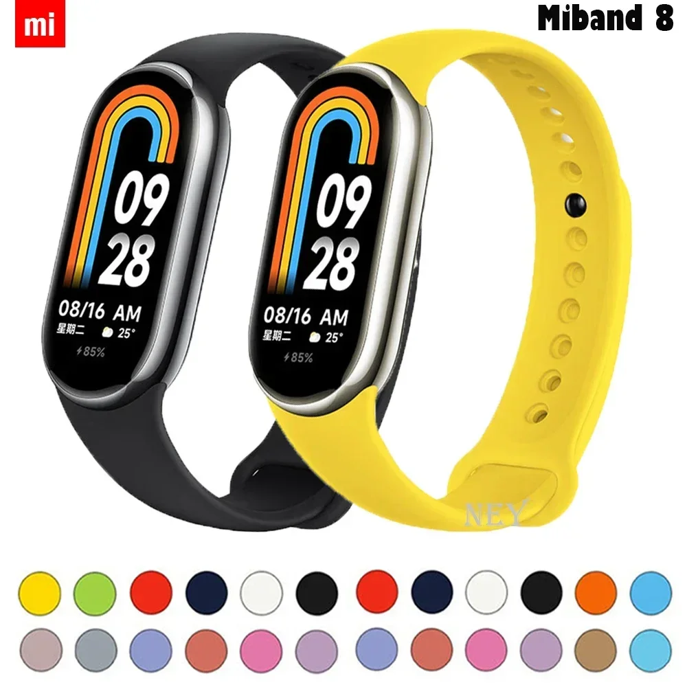Silicone Strap For Xiaomi Mi b - Smartwatch Watch Accessories For Women avis et prix
