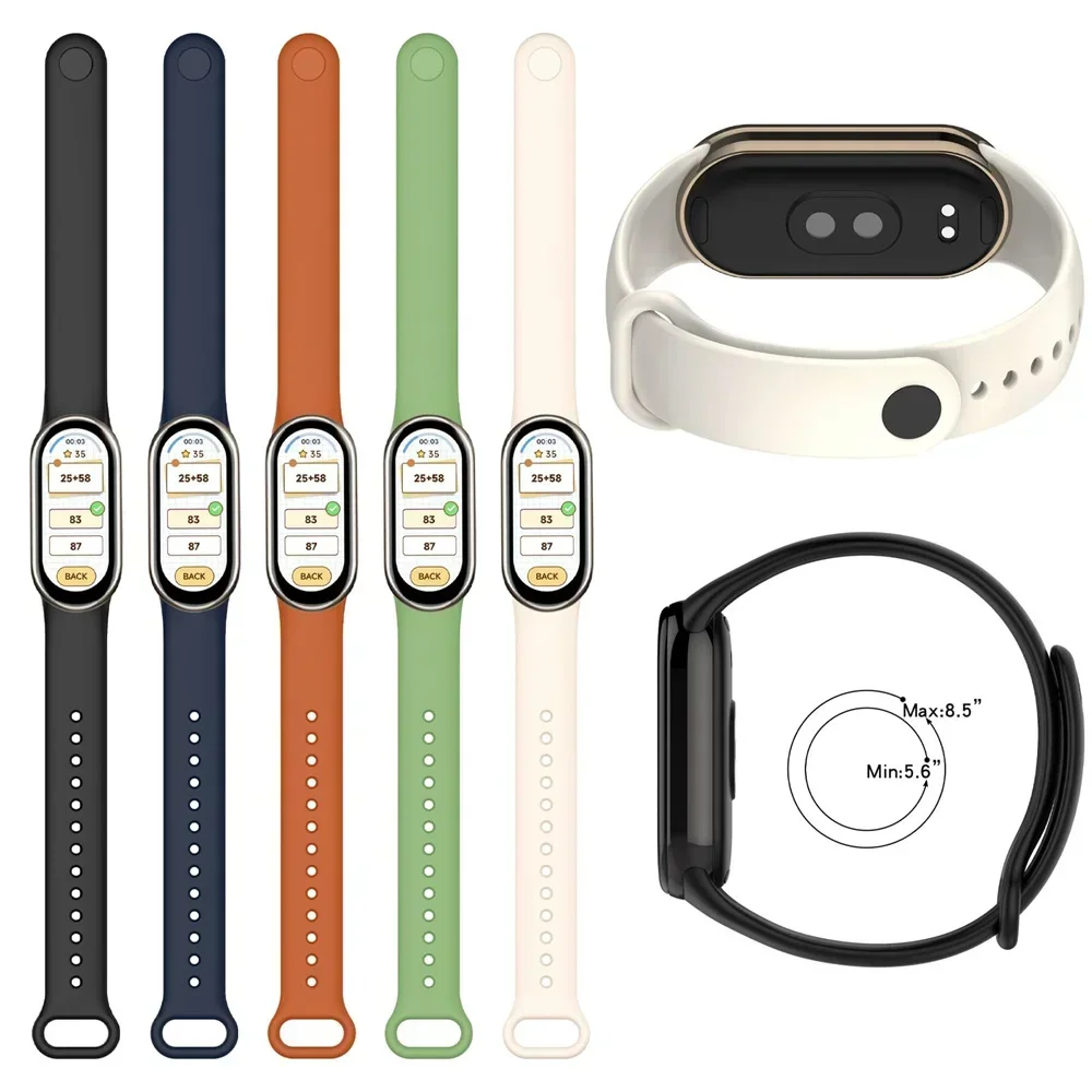 Silicone Strap For Xiaomi Mi b - Smartwatch Watch Accessories For Women avis et prix