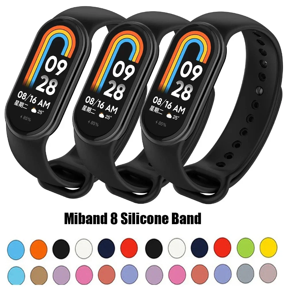 Silicone Strap For Xiaomi Mi b - Smartwatch Watch Accessories For Women avis et prix
