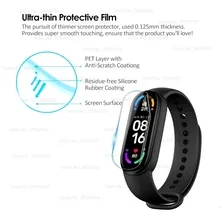 5Pcs Hydrogel Film for Xiaomi  - Smartwatch Icon avis et prix