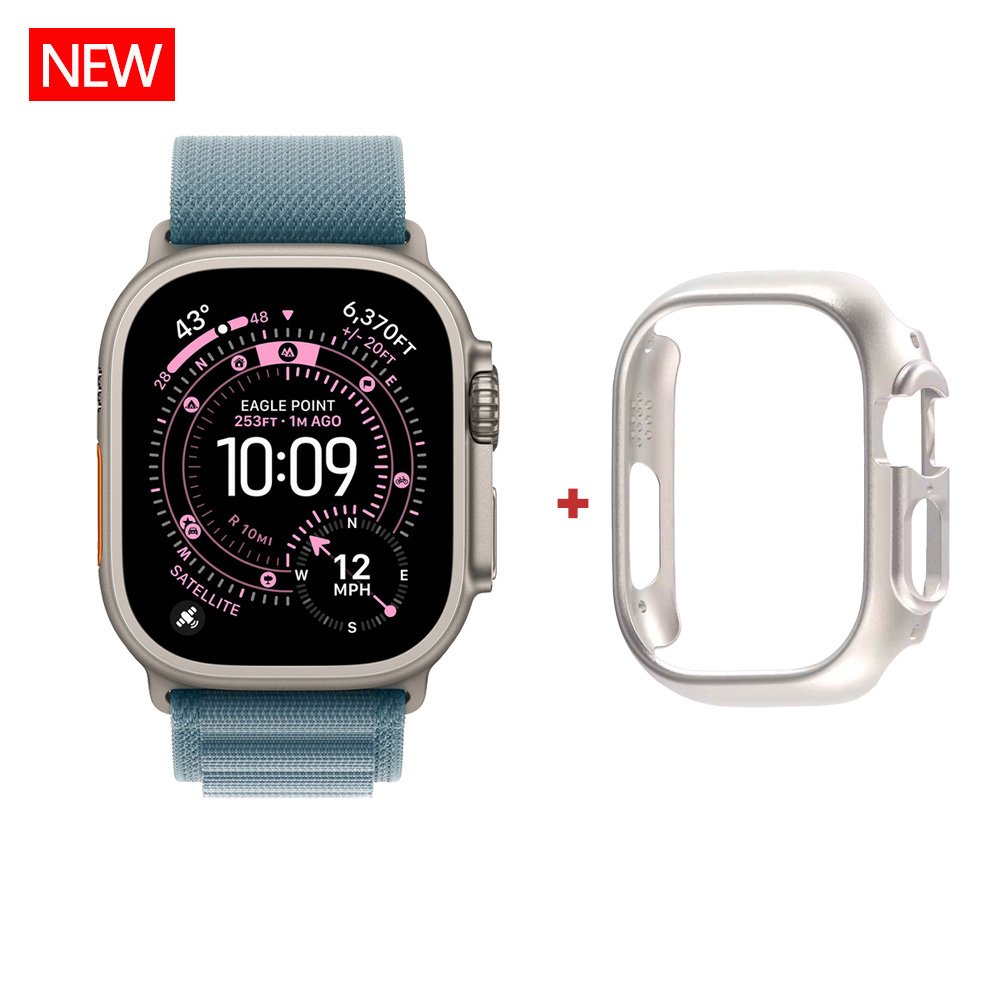 Cover Case For Apple Watch Ult - Smartwatch Watch Accessories For Women avis et prix