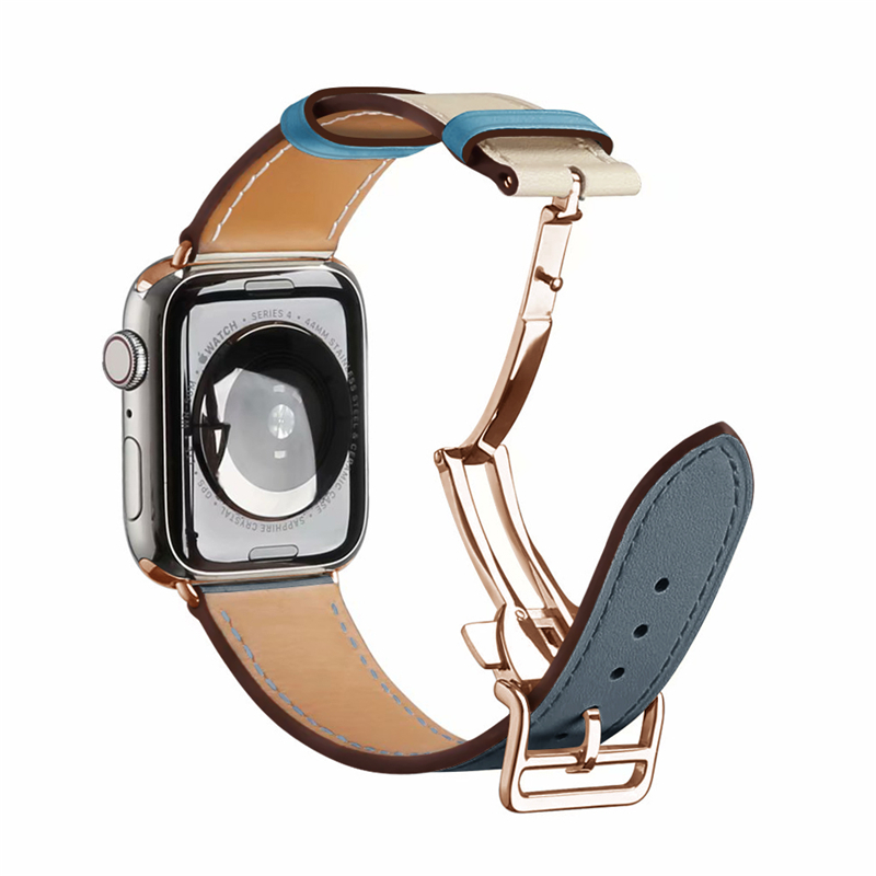 Rose Gold Buckle Strap For App - Smartwatch Accessories Shop avis et prix