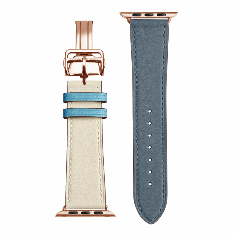 Rose Gold Buckle Strap For App - Smartwatch Accessories Shop avis et prix