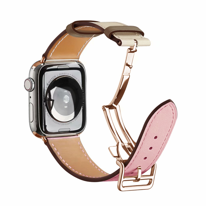 Rose Gold Buckle Strap For App - Smartwatch Accessories Shop avis et prix