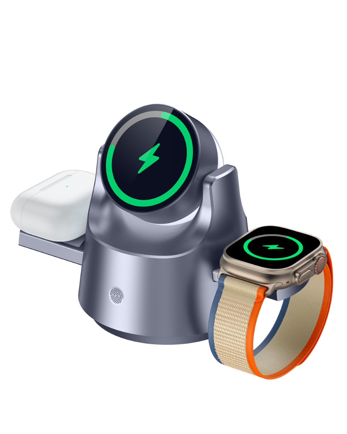 4 in 1 15W Wireless Charger Ch - Wireless Charger Watch avis et prix