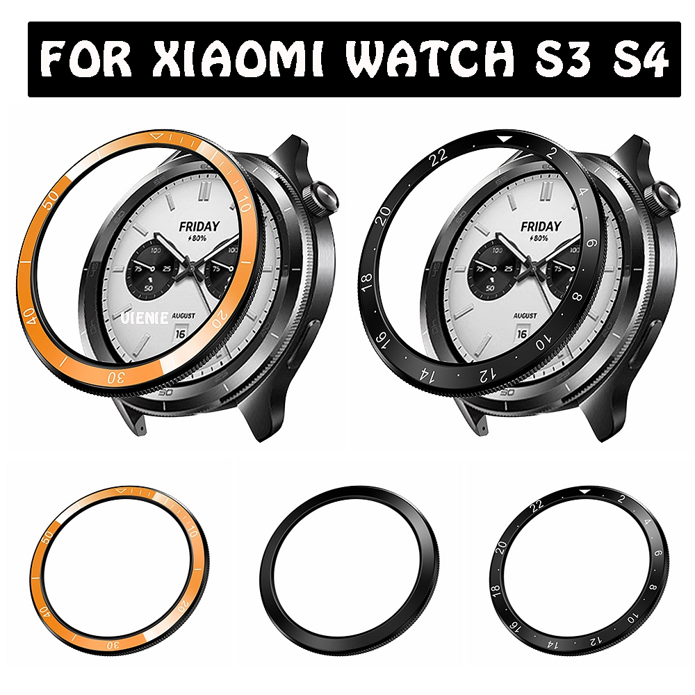 For Xiaomi Watch S4 S3 Bezel R - Xiaomi Smartwatch S3 Accessories avis et prix