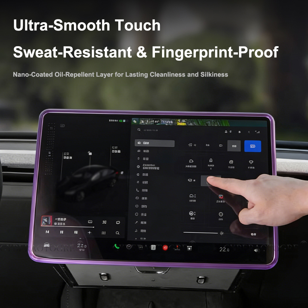 For Tesla Model Y Juniper 2026 - Screen Protector Film avis et prix