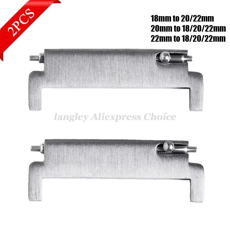 2pcs Watch Band Adapters 20mm  - Watch Band Connector avis et prix