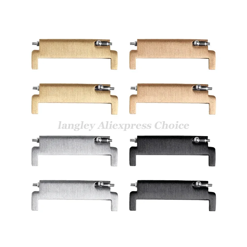 2pcs Watch Band Adapters 20mm  - Watch Band Connector avis et prix