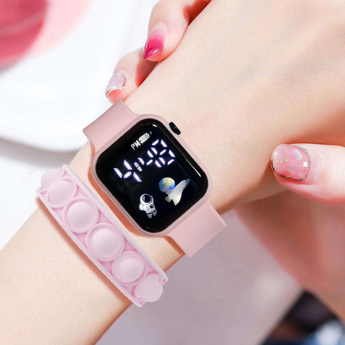 2PCS Children's Smart Watch Br - Smartwatch Icon avis et prix