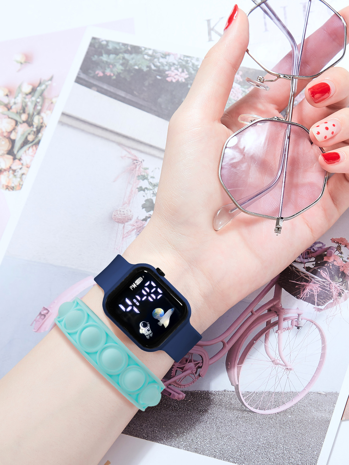 2PCS Children's Smart Watch Br - Smartwatch Icon avis et prix